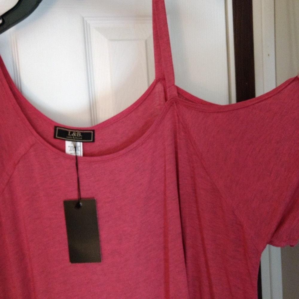 Half Shoulder Top - Picture 4 of 4